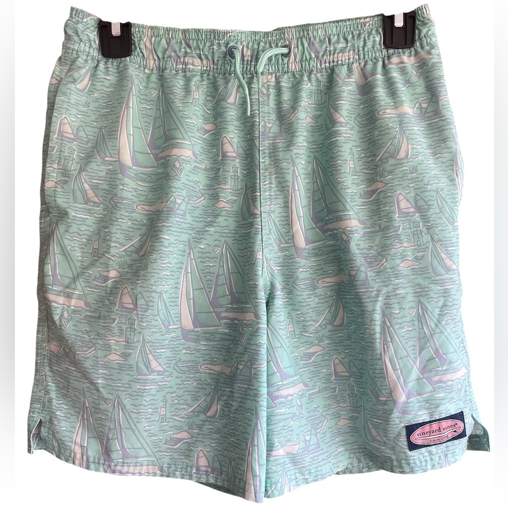 Men's Vineyard Vines Swim Trunks Size Small